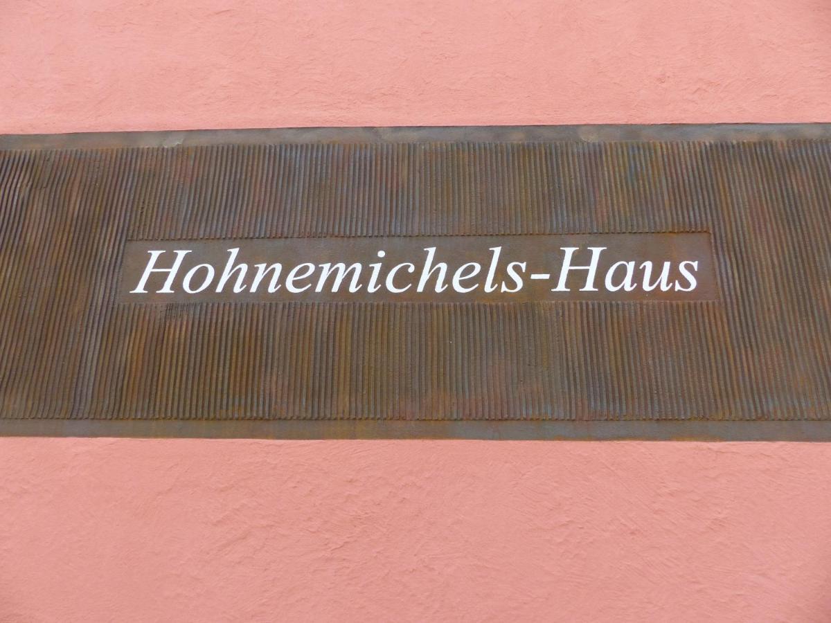 Das Rote Haus - Hohnemichels 博帕德 外观 照片