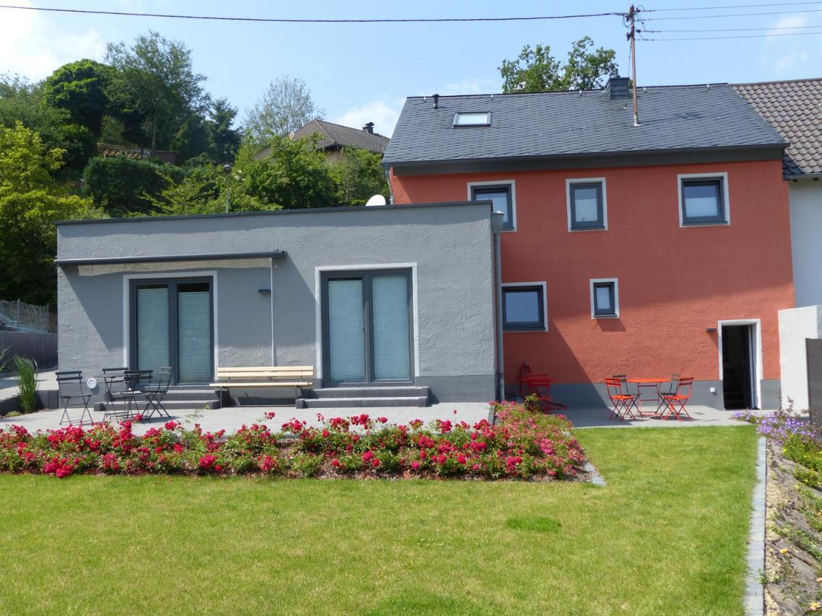 Das Rote Haus - Hohnemichels 博帕德 外观 照片