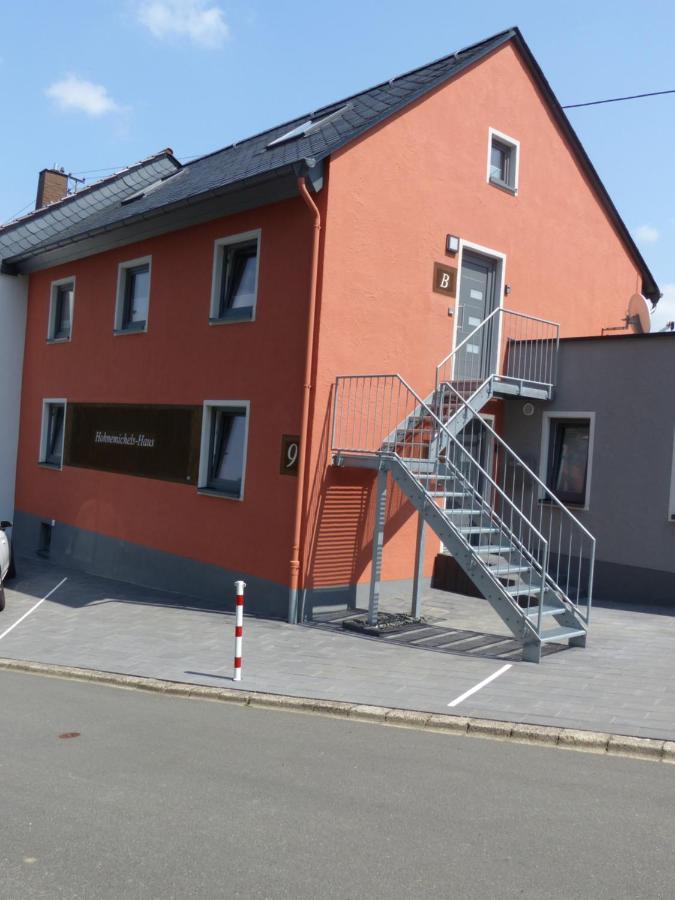 Das Rote Haus - Hohnemichels 博帕德 外观 照片