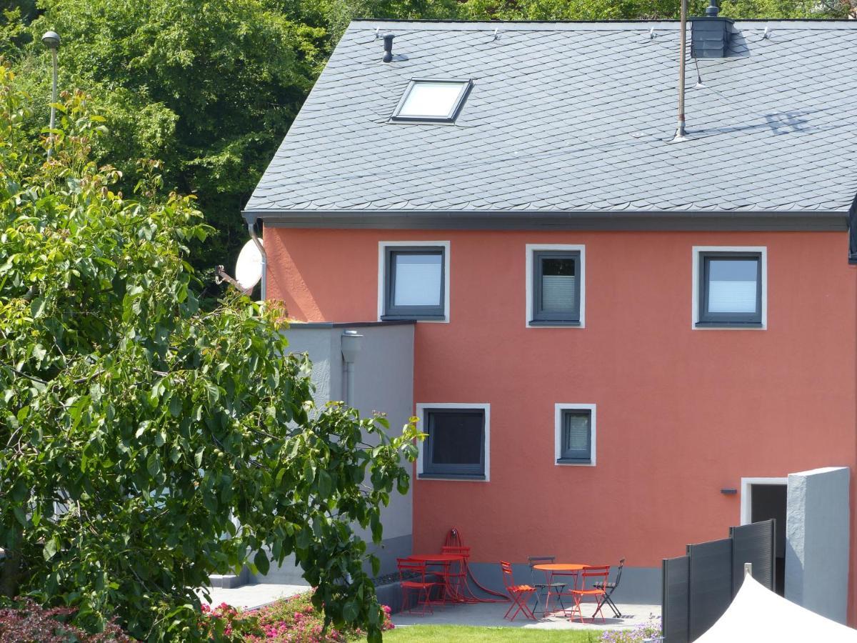 Das Rote Haus - Hohnemichels 博帕德 外观 照片