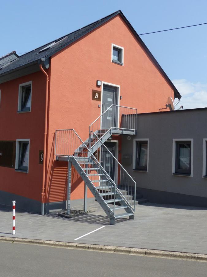 Das Rote Haus - Hohnemichels 博帕德 外观 照片