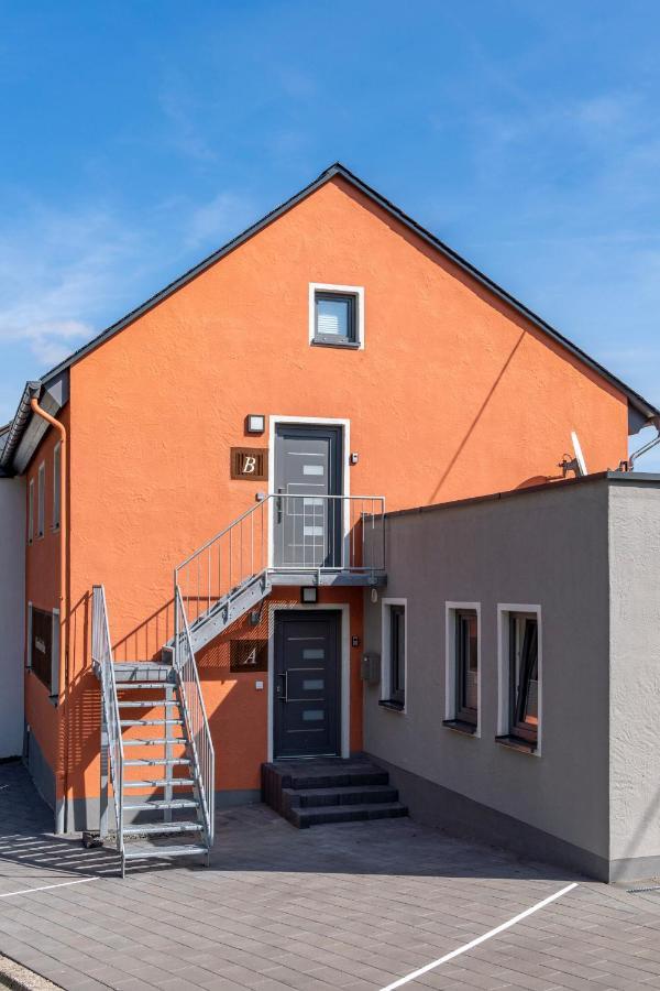Das Rote Haus - Hohnemichels 博帕德 外观 照片