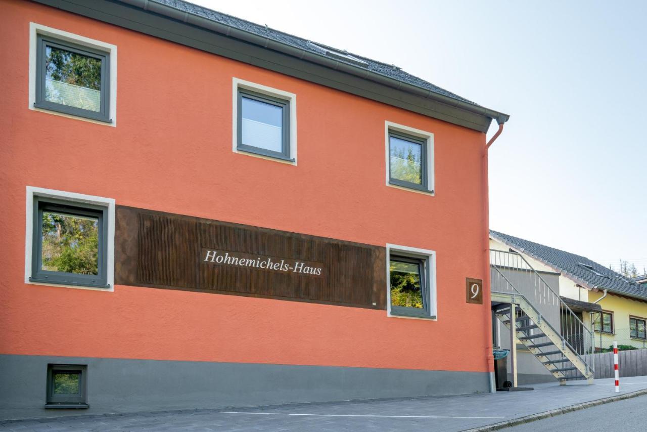 Das Rote Haus - Hohnemichels 博帕德 外观 照片